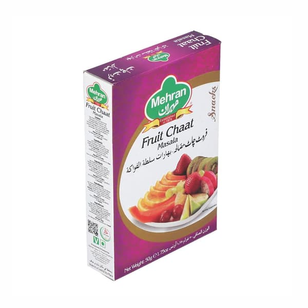 Mehran Fruit Chaat Masala 50g (Buy1 Get1 Free)B1G1